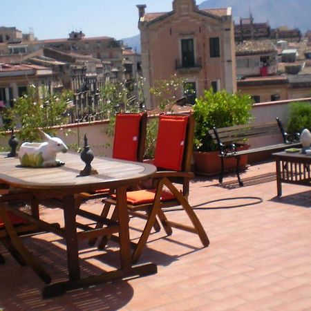 Alle Terrazze Del Borgo Vecchio Palermo Rum bild