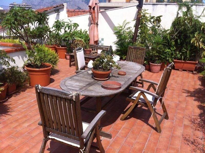 Alle Terrazze Del Borgo Vecchio Palermo Rum bild